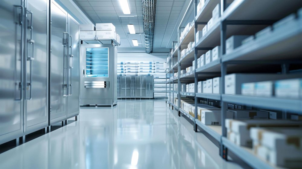 Insulated high speed doors for cold chain and cold storage facilities