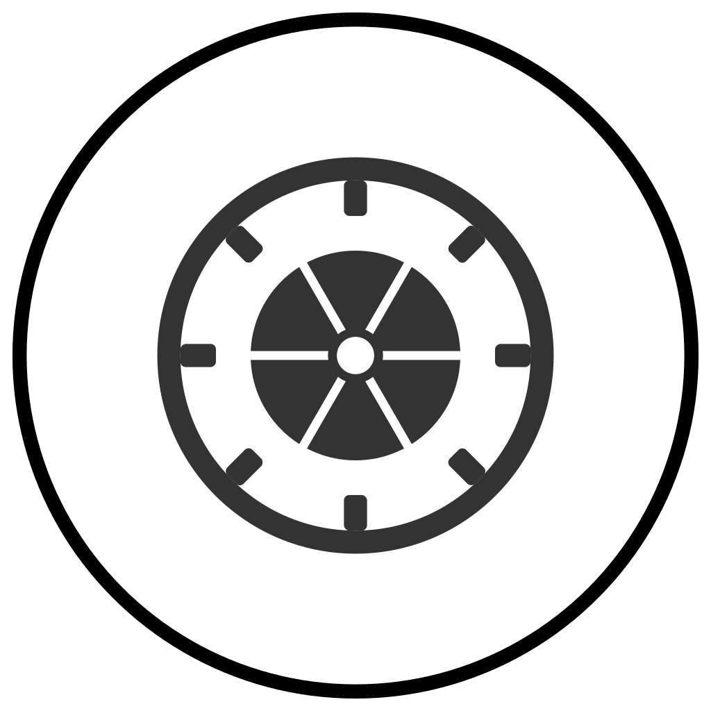 24V Brushless DC Motor Icon